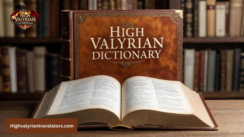 high valyrian for beginners