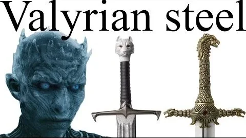 Does Valyrian Steel Kill White Walkers