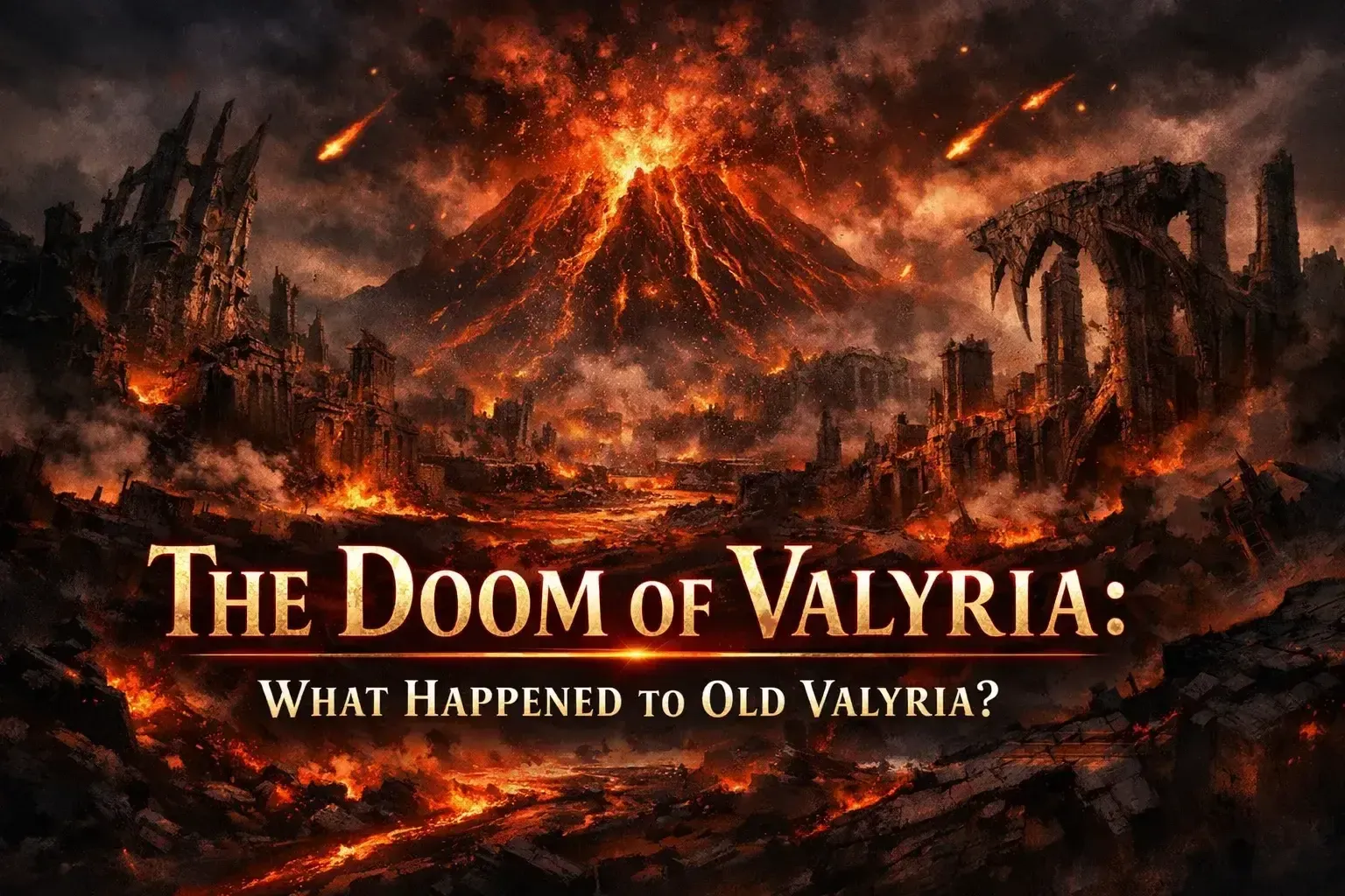 what was the doom of valyria​