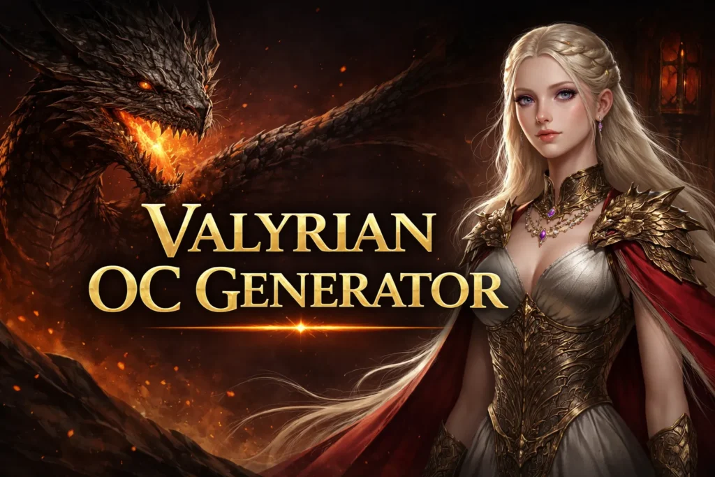 Valyrian OC Generator