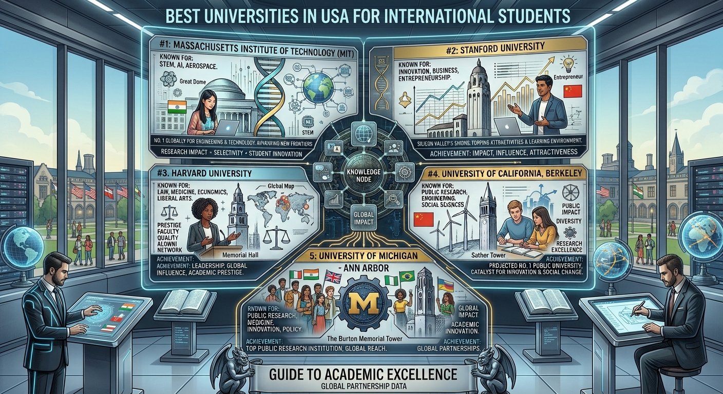 Best Universities in USA for International Students