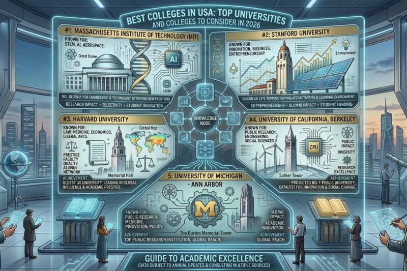Best Colleges in USA: Top Universities and Colleges to Consider in 2026