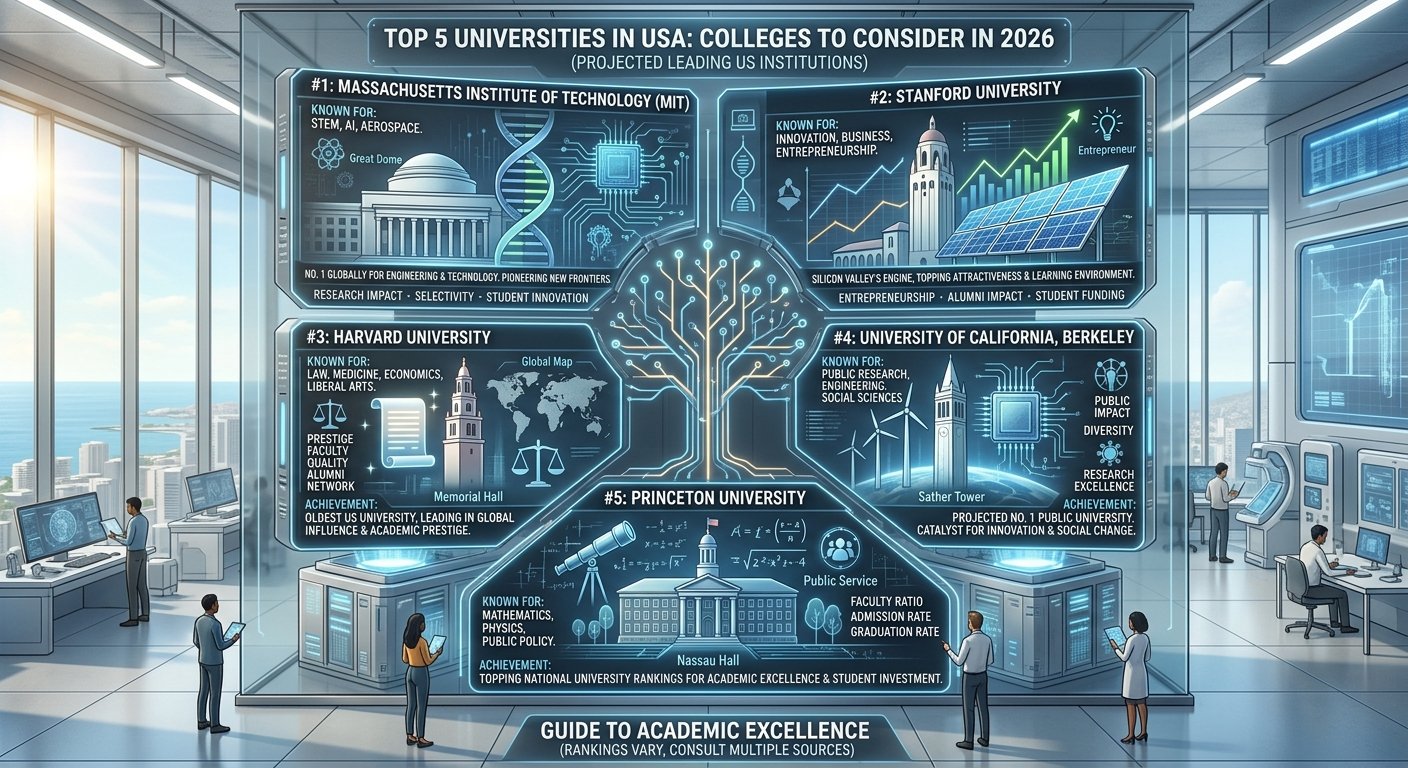 Best Universities in USA: Top Colleges to Consider in 2026