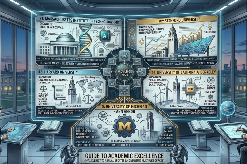 Top Ranked Universities in USA: Best Universities to Consider in 2026